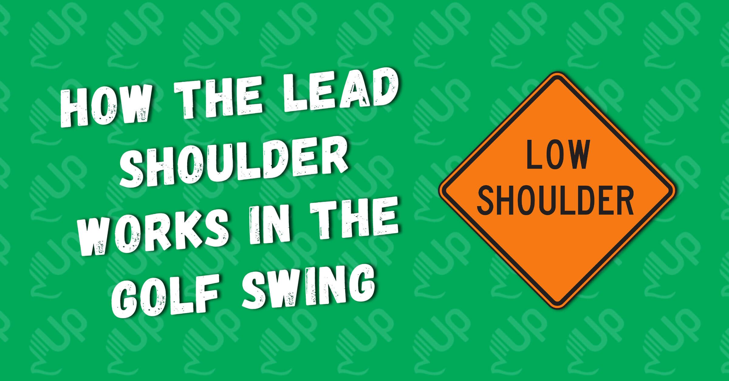 How the Lead Shoulder Works in Golf Swing
