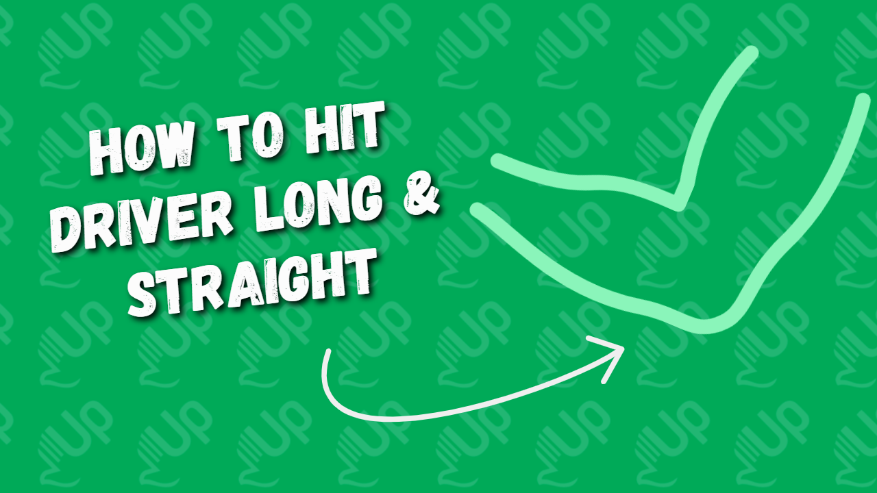 How to Hit Driver Long & Straight 1 Tip