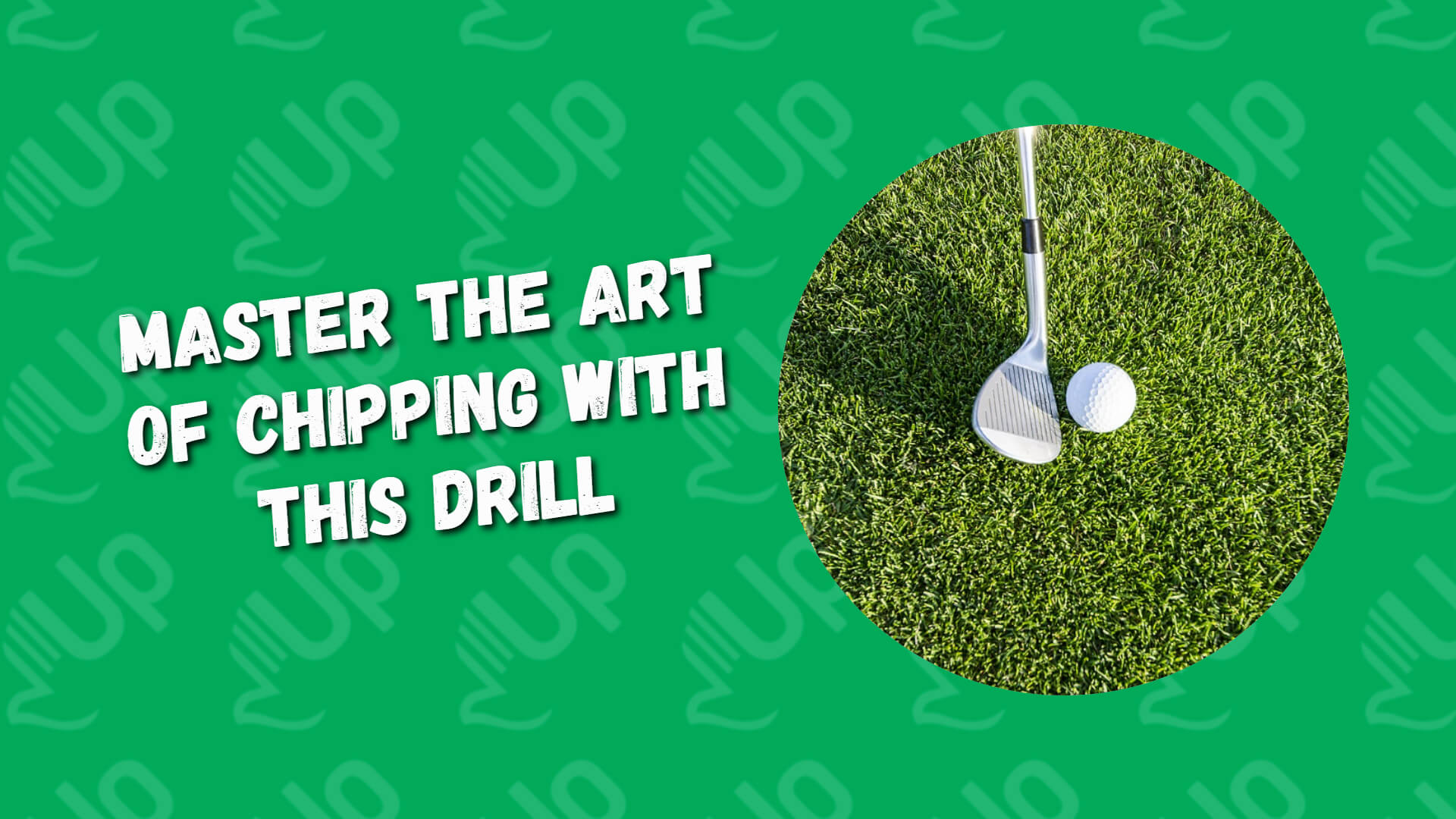 Mastering the Art of Chipping A GameChanging Drill for Improved Chip